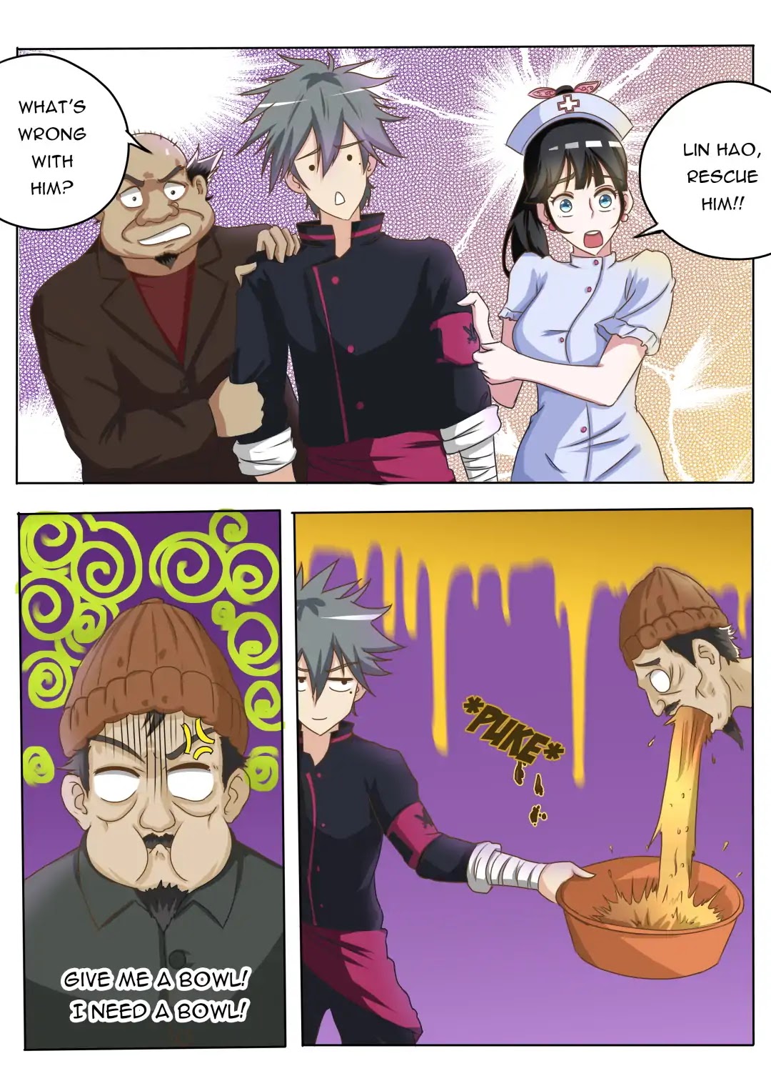 The Brilliant Village Doctor Chapter 19 page 8 - Chapter 19: Not A Joke