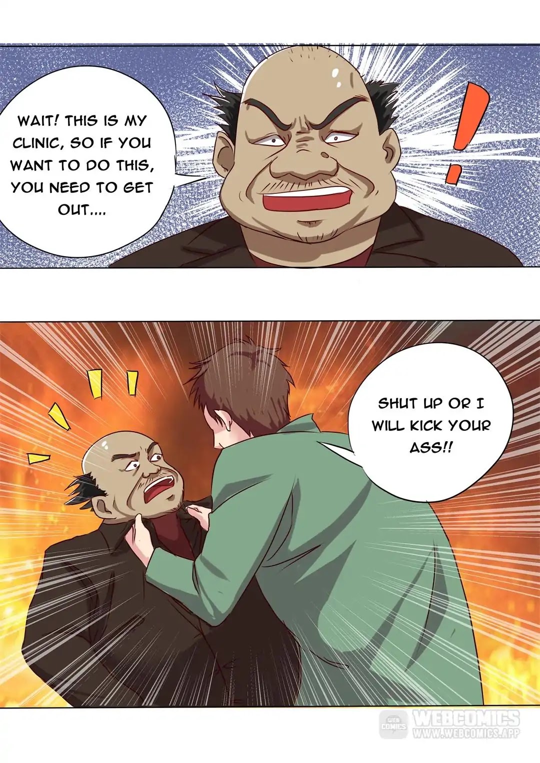The Brilliant Village Doctor Chapter 2 page 13 - Chapter 2: Guess It Easy