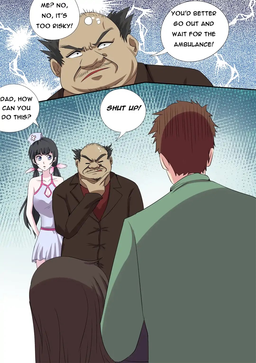 The Brilliant Village Doctor Chapter 2 page 8 - Chapter 2: Guess It Easy