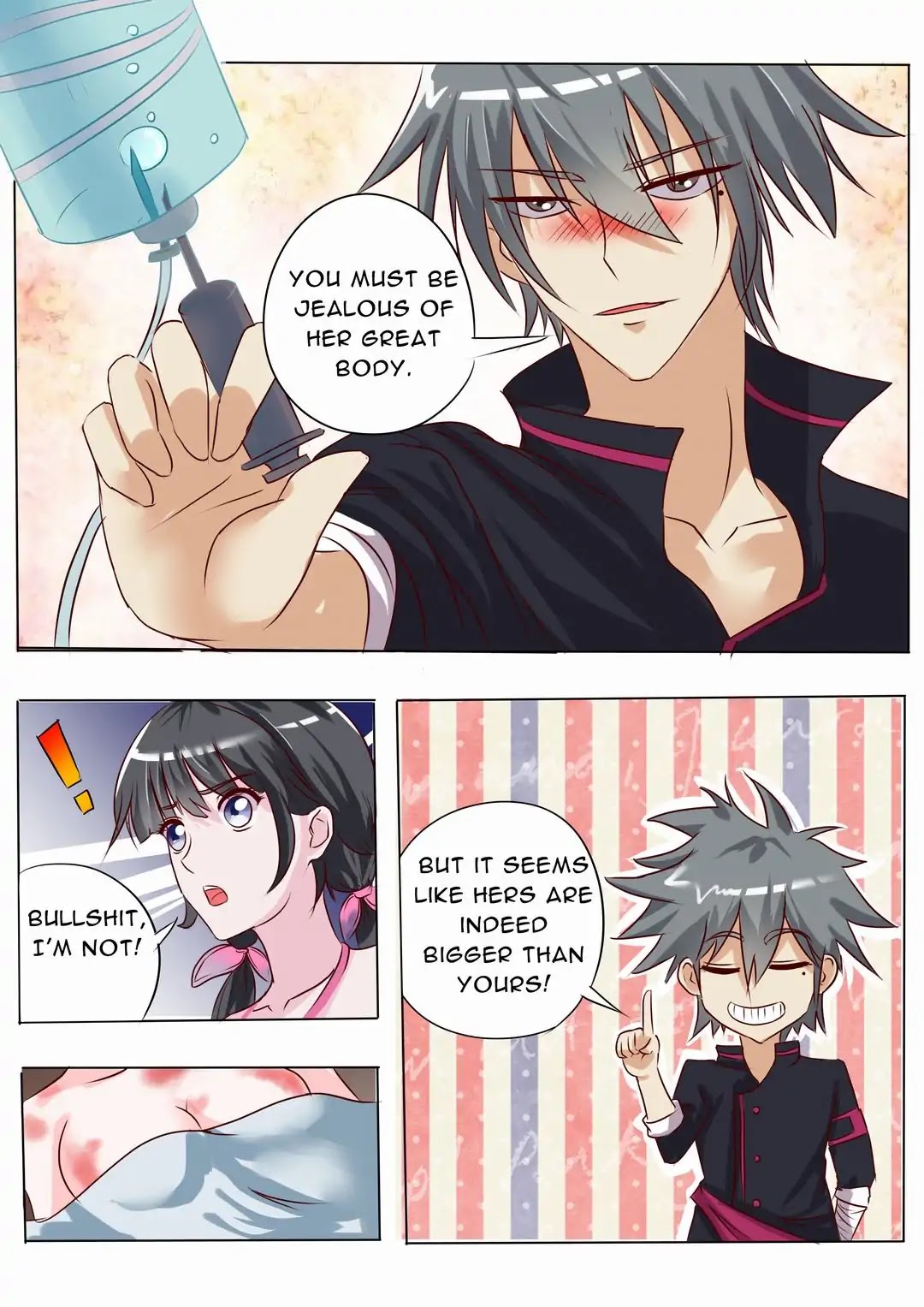 The Brilliant Village Doctor Chapter 3 page 8 - Chapter 3: All Of A Sudden