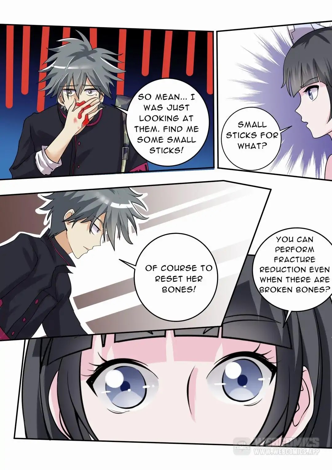 The Brilliant Village Doctor Chapter 4 page 1 - Chapter 4: Professional