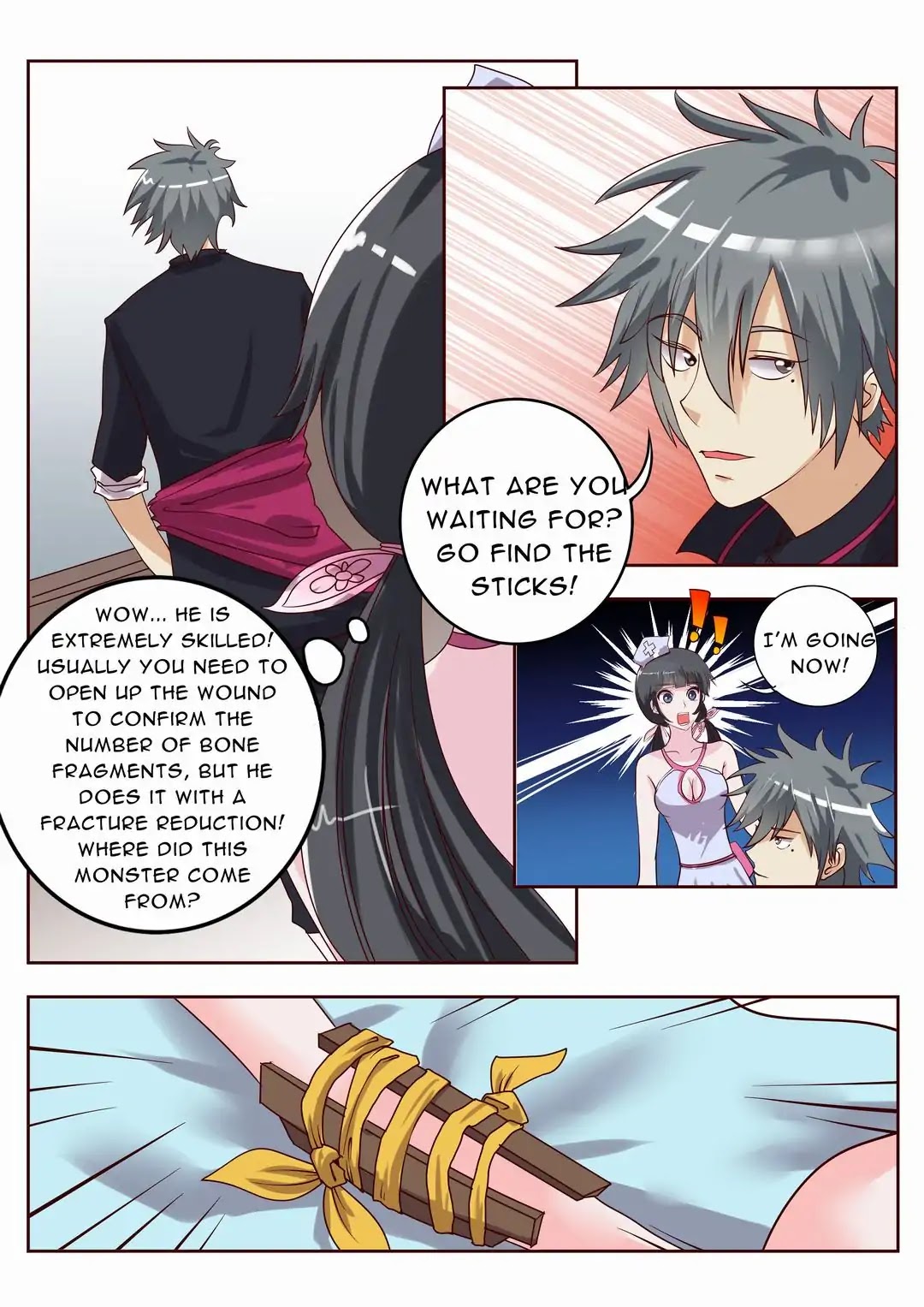 The Brilliant Village Doctor Chapter 4 page 2 - Chapter 4: Professional
