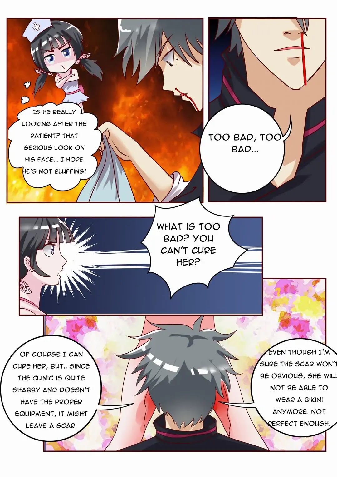 The Brilliant Village Doctor Chapter 4 page 4 - Chapter 4: Professional