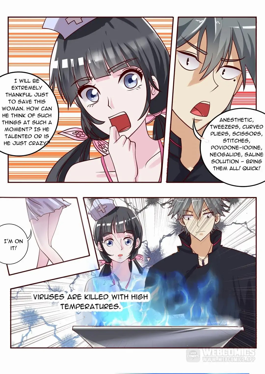 The Brilliant Village Doctor Chapter 4 page 5 - Chapter 4: Professional
