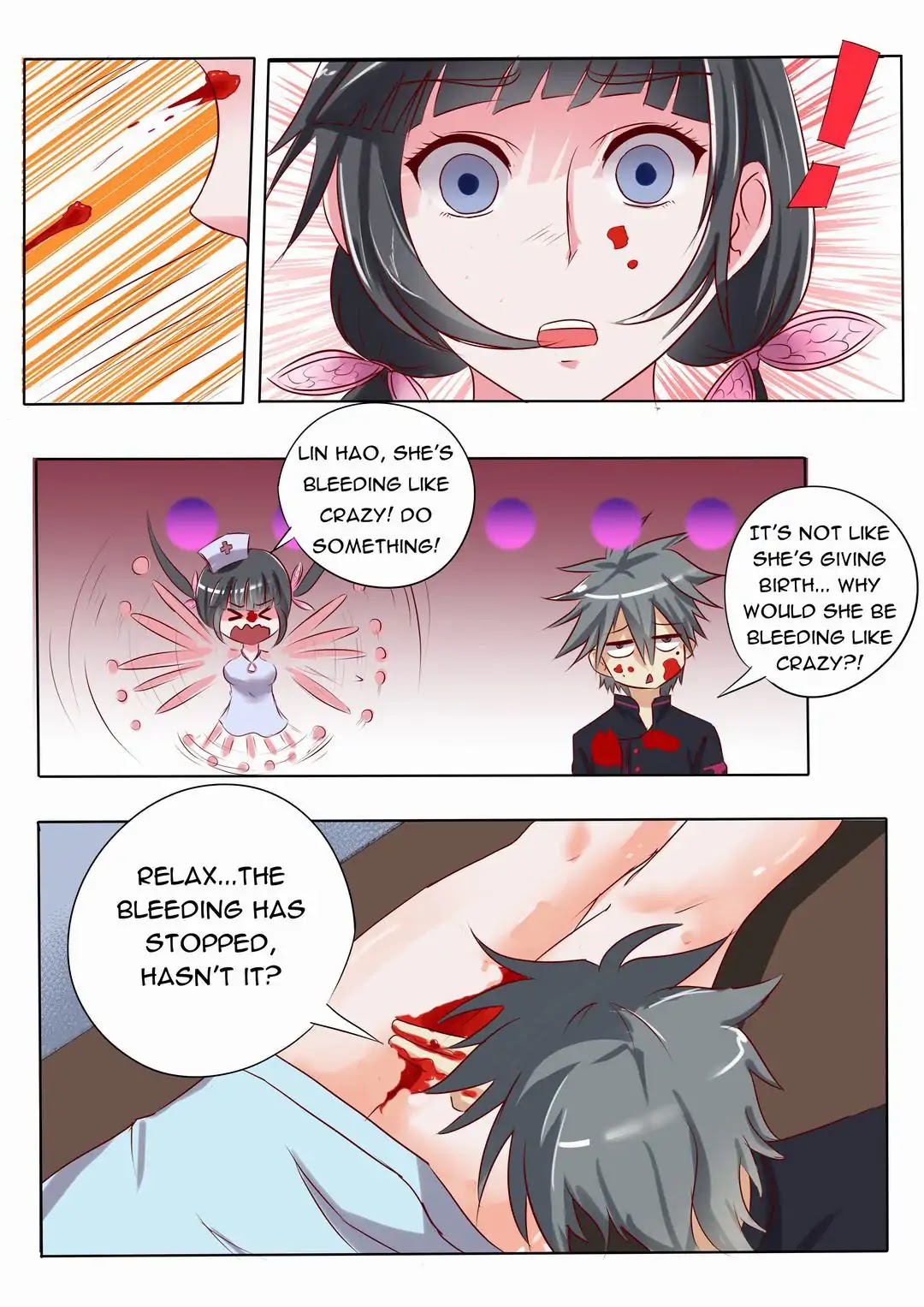 The Brilliant Village Doctor Chapter 4 page 8 - Chapter 4: Professional