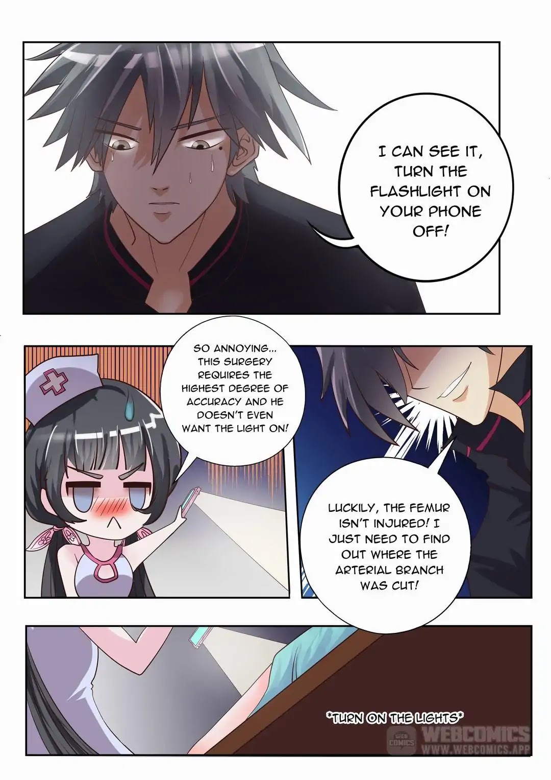 The Brilliant Village Doctor Chapter 5 page 3 - Chapter 5: Magician