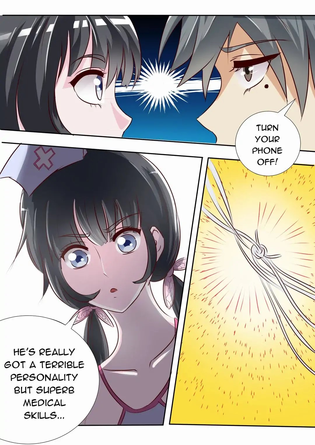The Brilliant Village Doctor Chapter 5 page 4 - Chapter 5: Magician