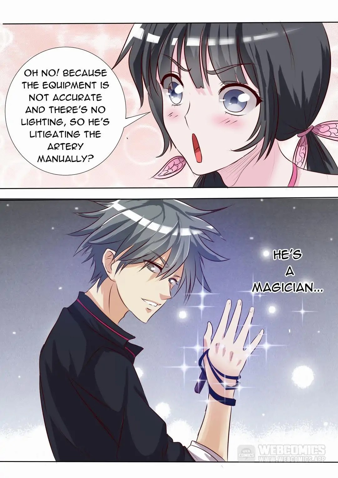 The Brilliant Village Doctor Chapter 5 page 5 - Chapter 5: Magician