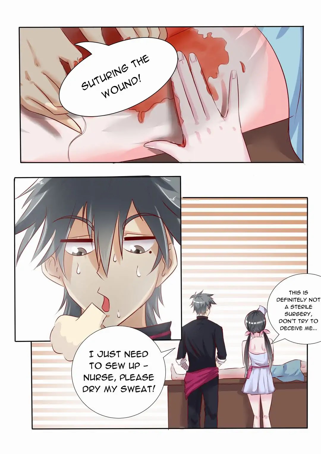 The Brilliant Village Doctor Chapter 5 page 6 - Chapter 5: Magician