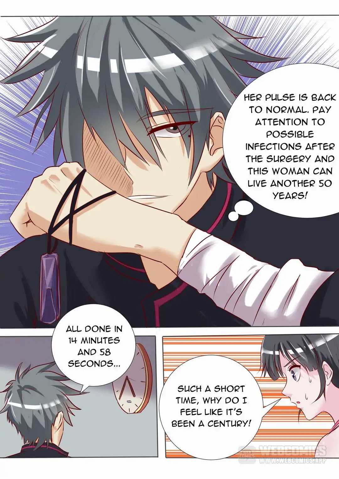 The Brilliant Village Doctor Chapter 5 page 9 - Chapter 5: Magician