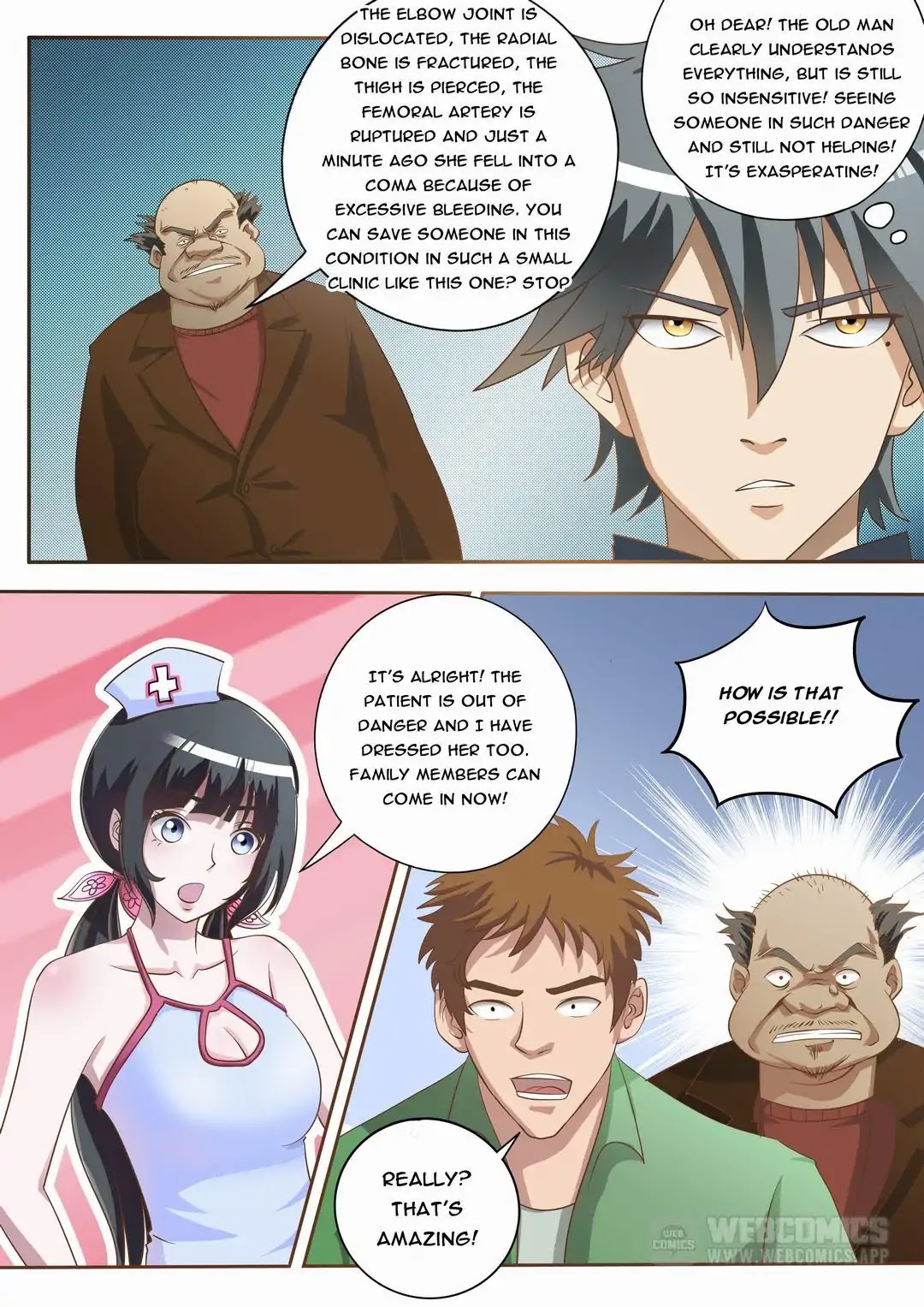 The Brilliant Village Doctor Chapter 6 page 3 - Chapter 6: Stay At Mine