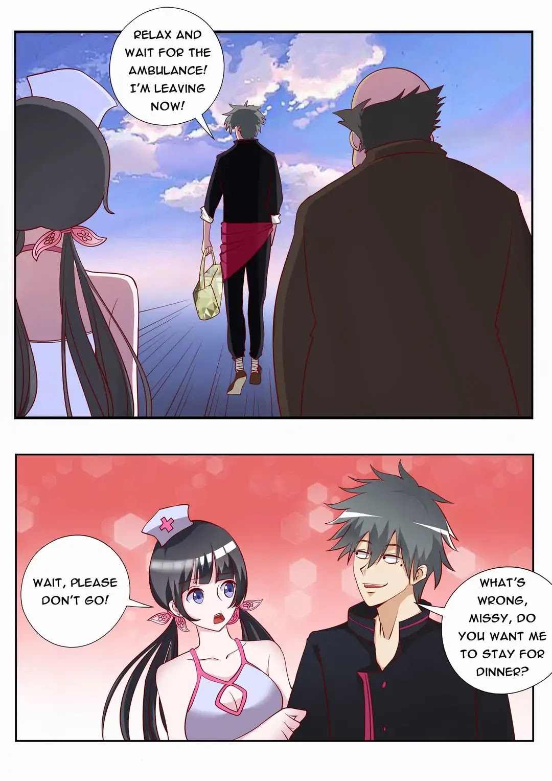 The Brilliant Village Doctor Chapter 6 page 4 - Chapter 6: Stay At Mine