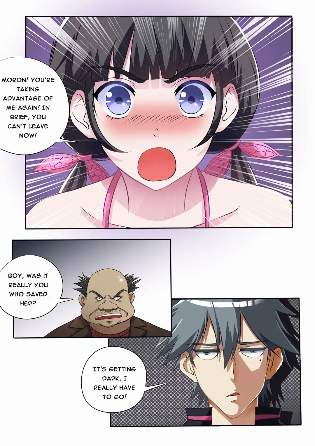 The Brilliant Village Doctor Chapter 6 page 6 - Chapter 6: Stay At Mine