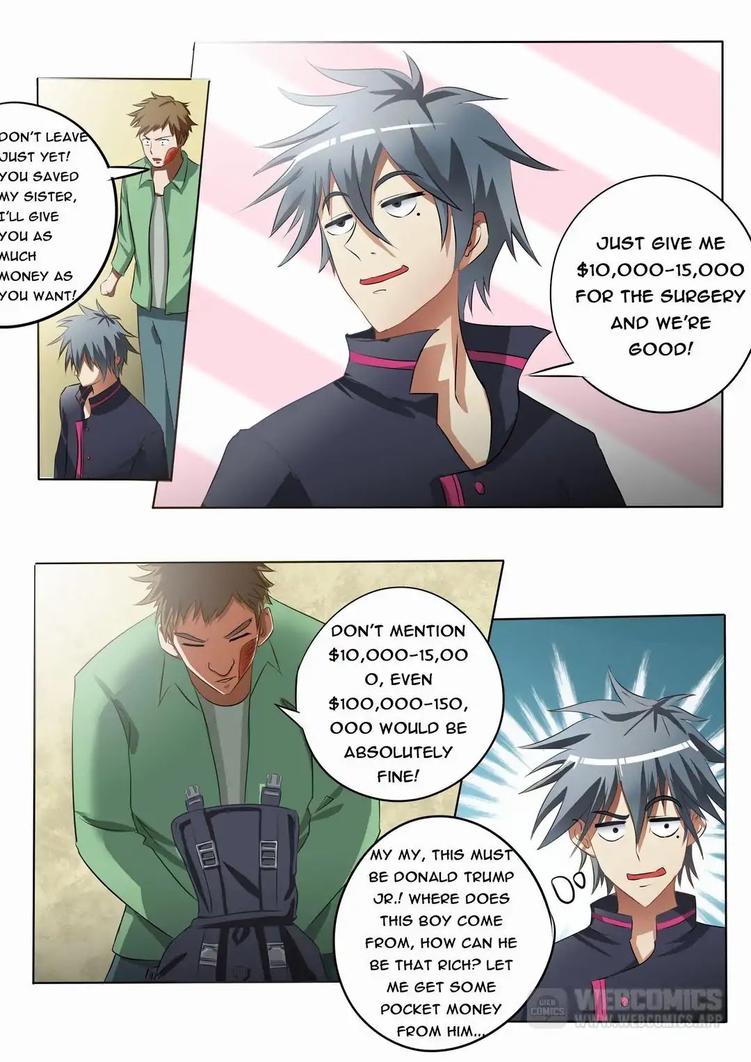 The Brilliant Village Doctor Chapter 6 page 7 - Chapter 6: Stay At Mine