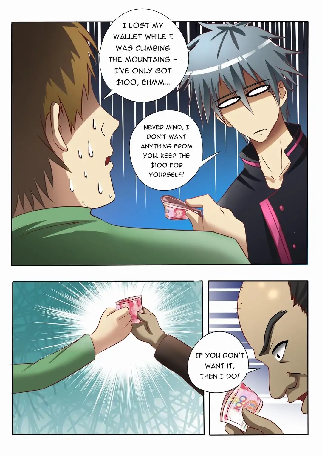 The Brilliant Village Doctor Chapter 6 page 8 - Chapter 6: Stay At Mine
