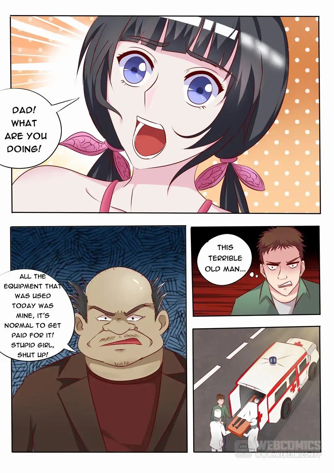 The Brilliant Village Doctor Chapter 6 page 9 - Chapter 6: Stay At Mine