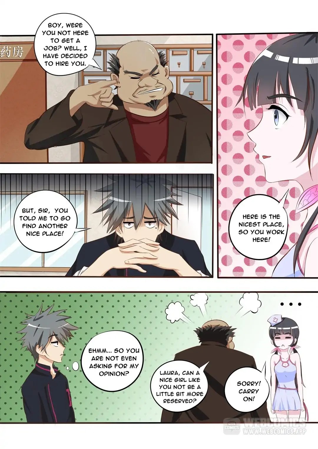 The Brilliant Village Doctor Chapter 7 page 3 - Chapter 7: Employed