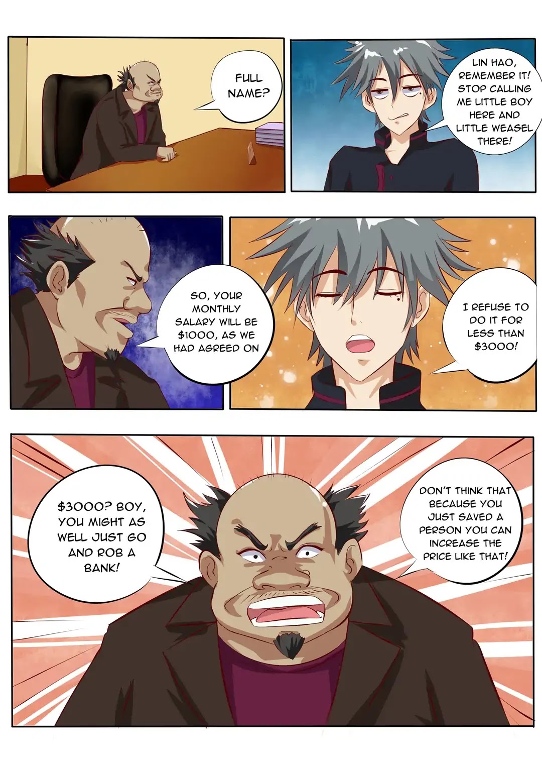 The Brilliant Village Doctor Chapter 7 page 4 - Chapter 7: Employed