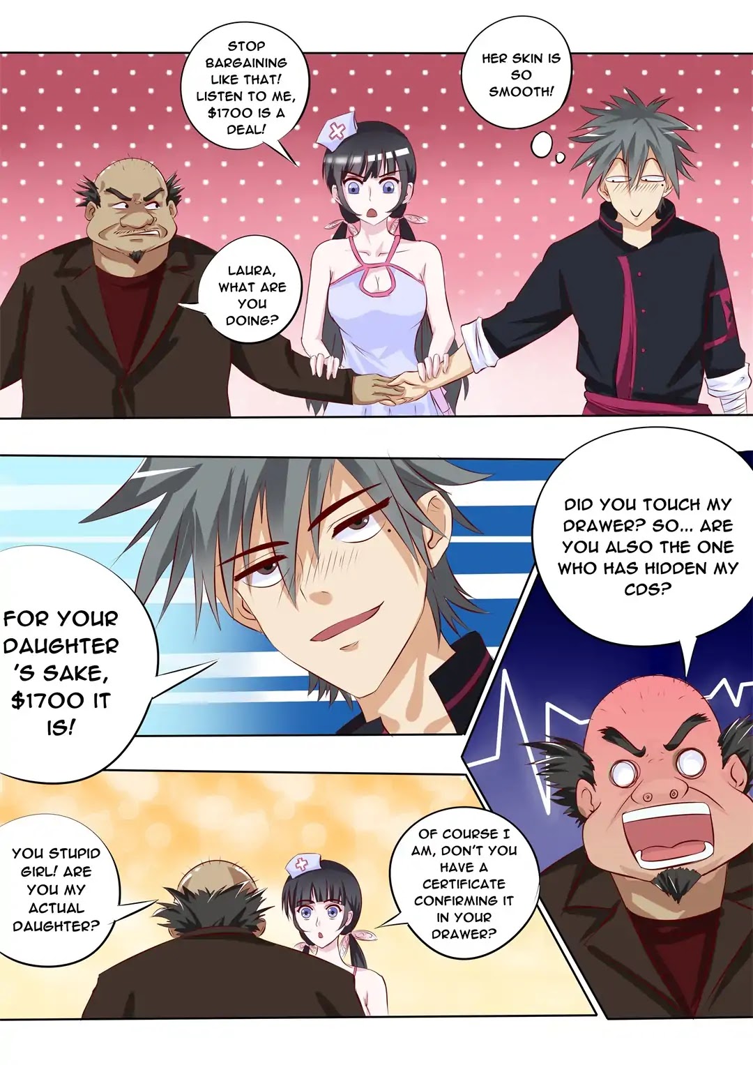 The Brilliant Village Doctor Chapter 7 page 6 - Chapter 7: Employed