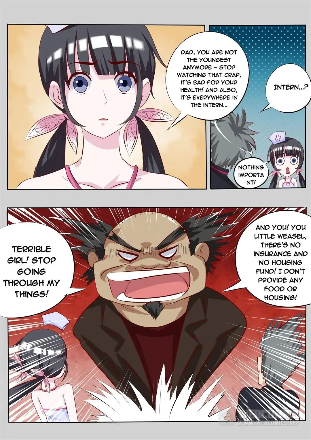 The Brilliant Village Doctor Chapter 7 page 7 - Chapter 7: Employed
