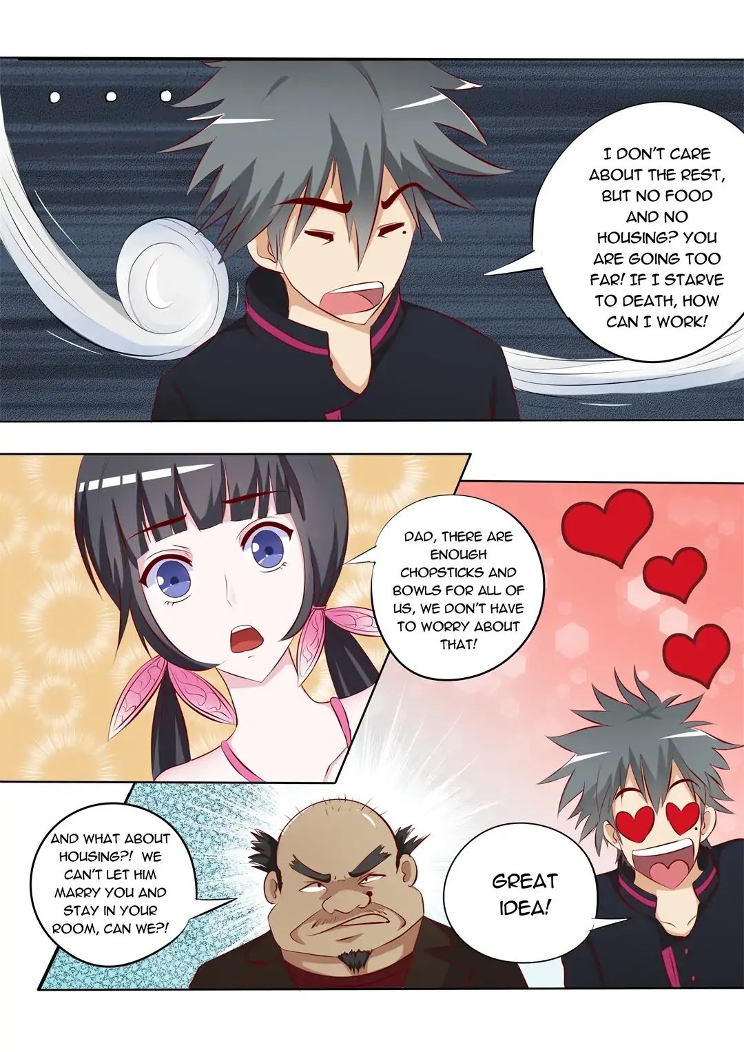The Brilliant Village Doctor Chapter 7 page 8 - Chapter 7: Employed