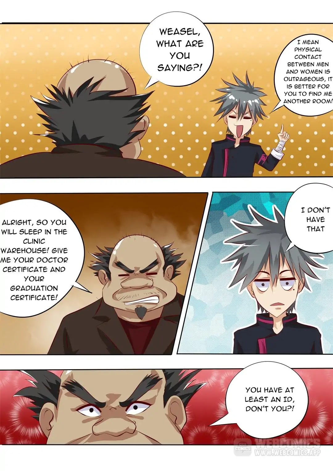 The Brilliant Village Doctor Chapter 7 page 9 - Chapter 7: Employed
