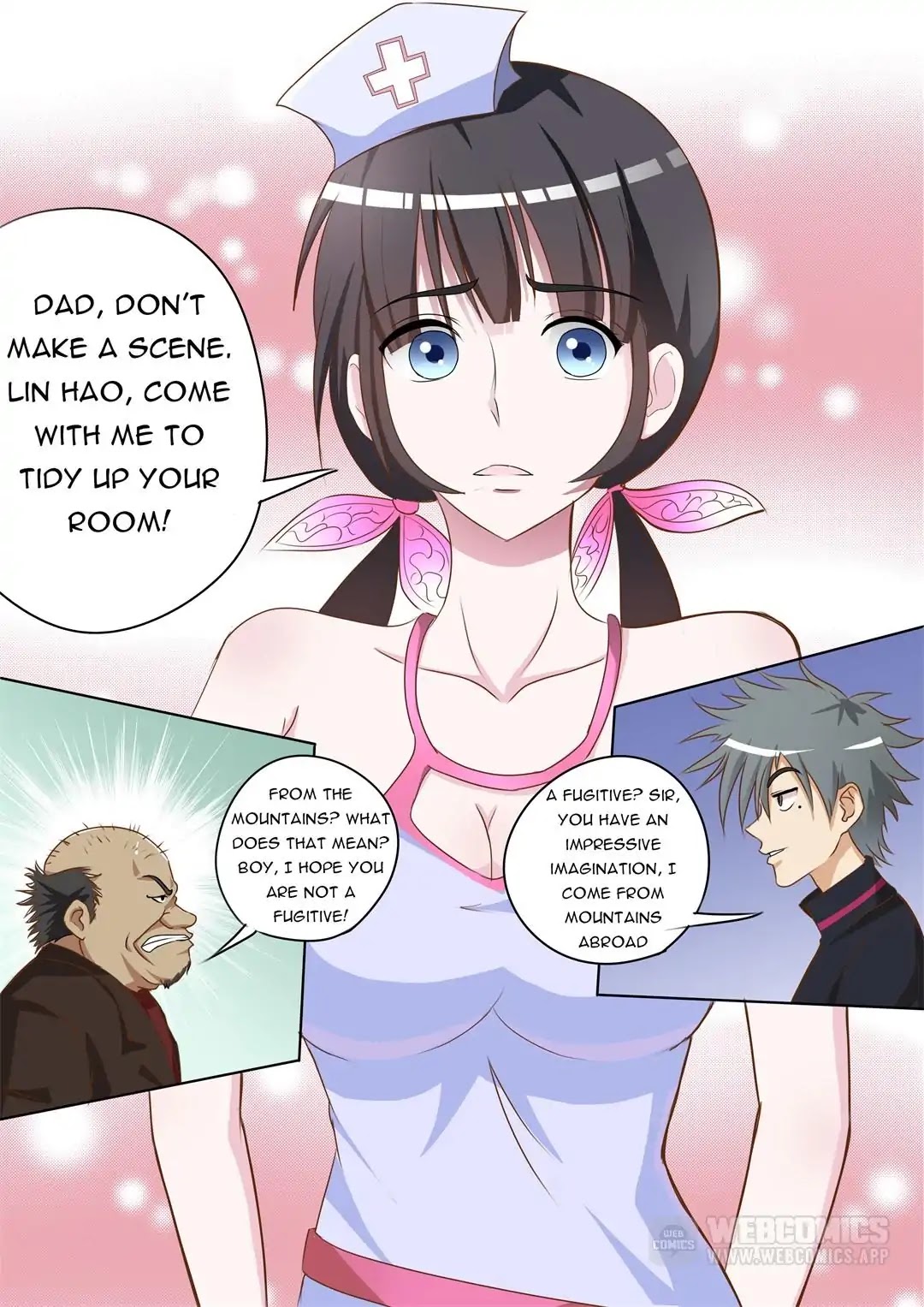 The Brilliant Village Doctor Chapter 8 page 1 - Chapter 8: So Much Initiative