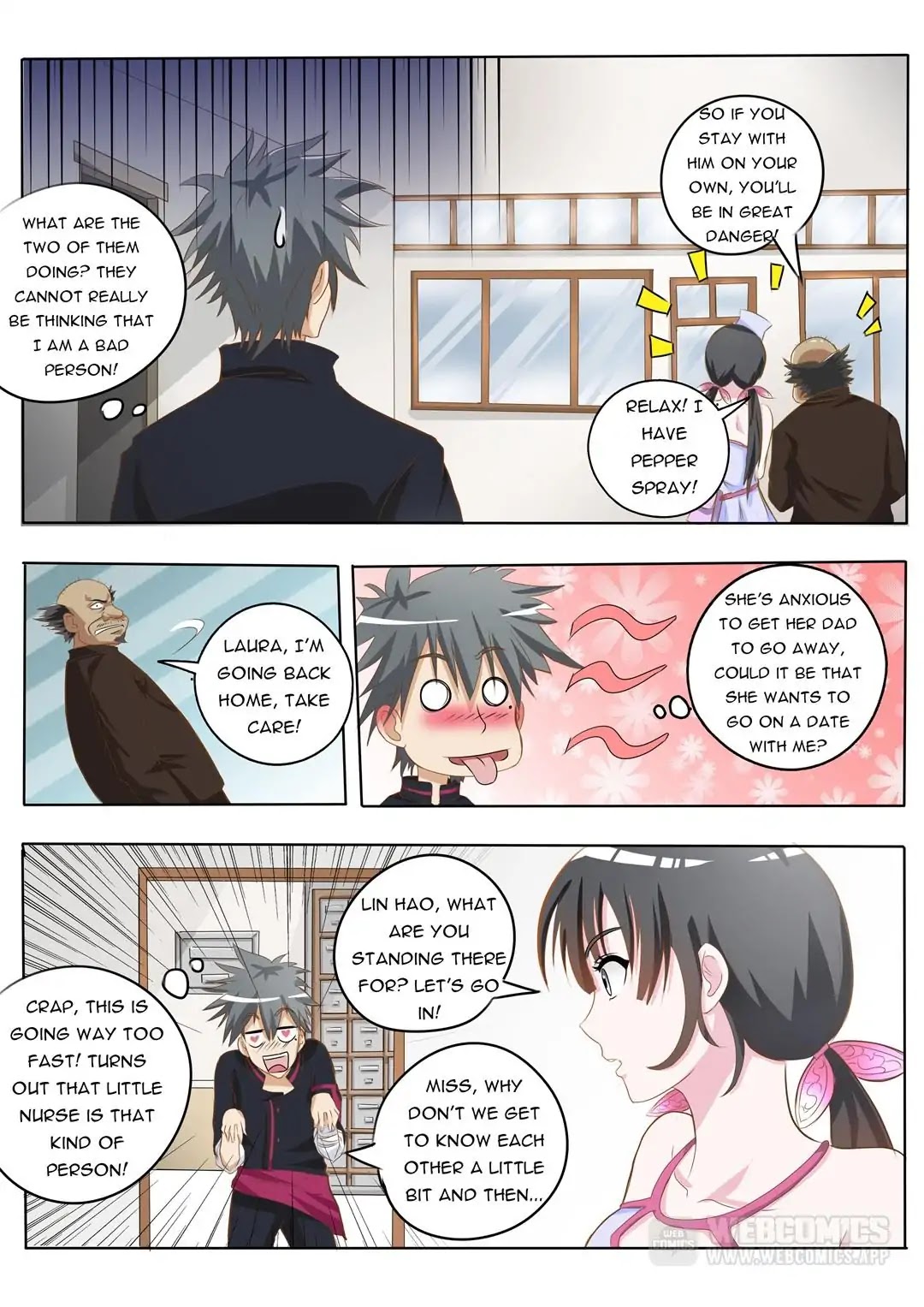 The Brilliant Village Doctor Chapter 8 page 3 - Chapter 8: So Much Initiative