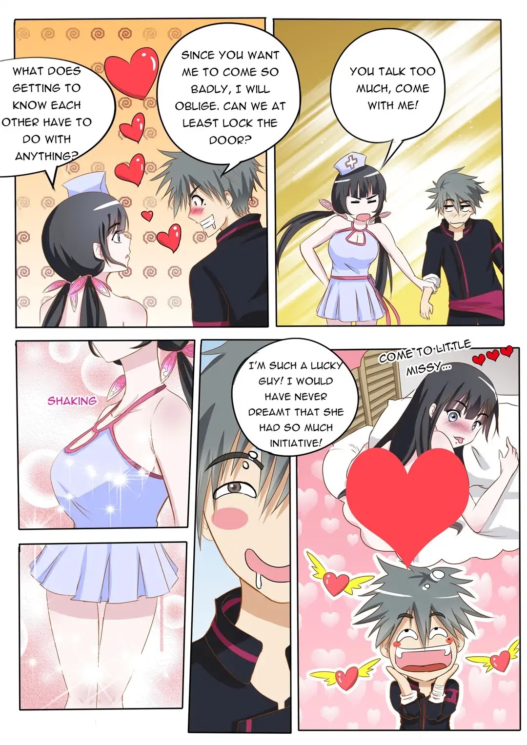 The Brilliant Village Doctor Chapter 8 page 4 - Chapter 8: So Much Initiative