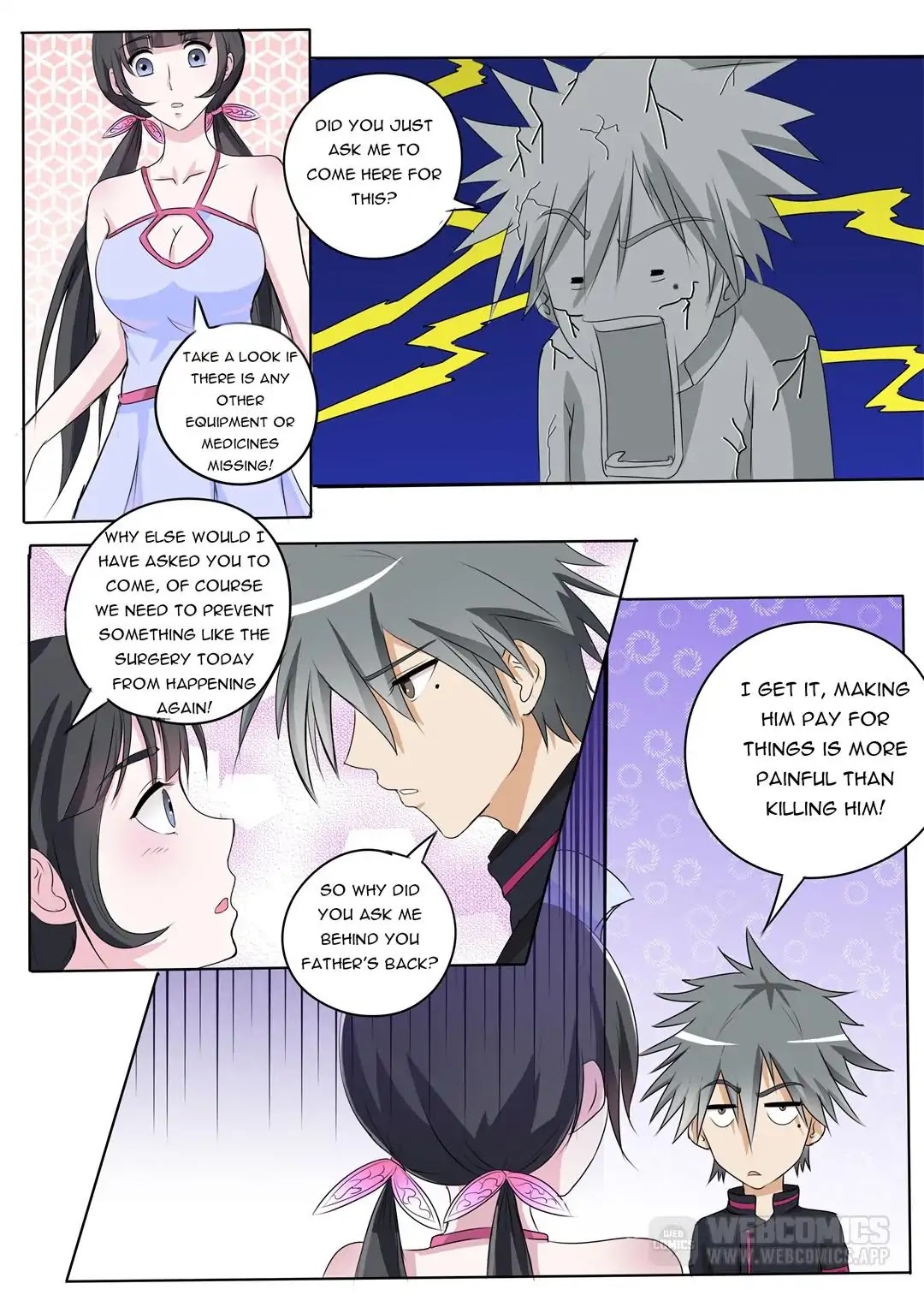 The Brilliant Village Doctor Chapter 8 page 5 - Chapter 8: So Much Initiative