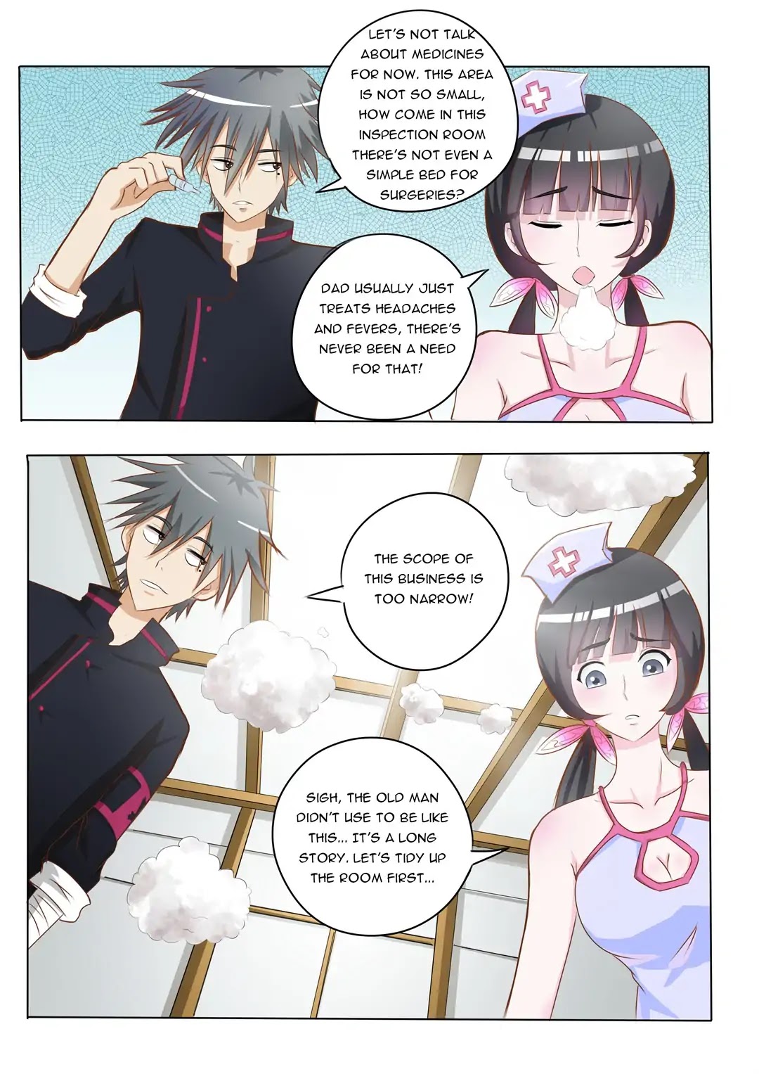 The Brilliant Village Doctor Chapter 8 page 6 - Chapter 8: So Much Initiative
