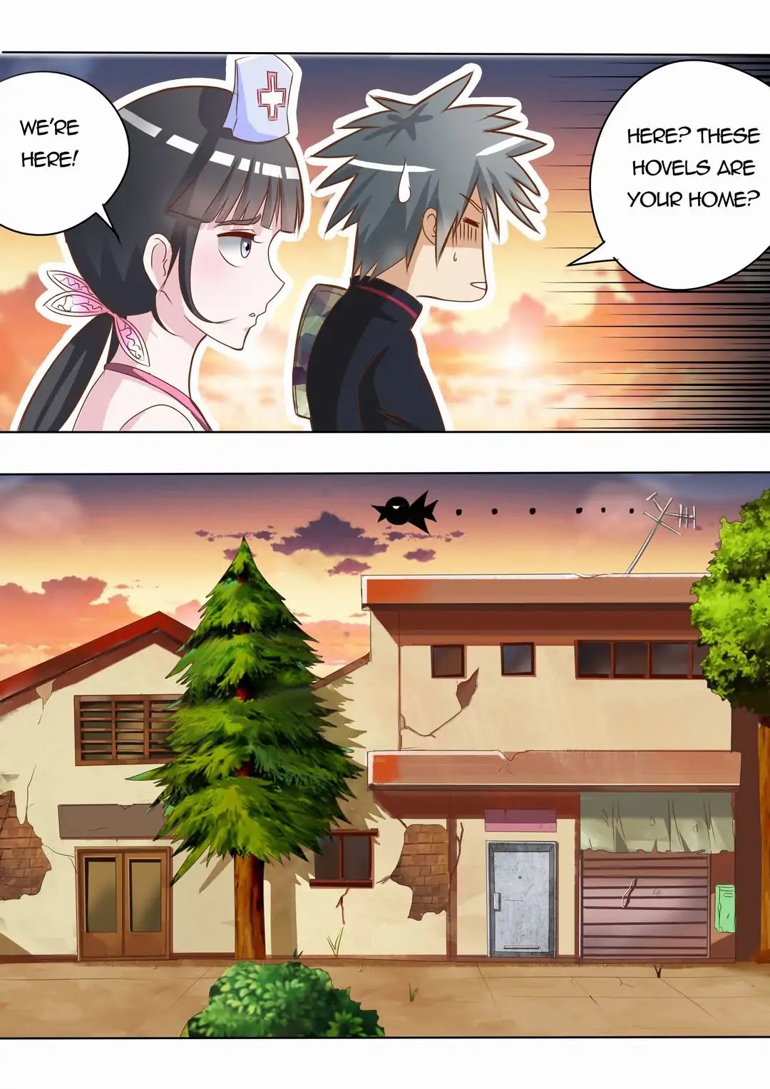 The Brilliant Village Doctor Chapter 9 page 4 - Chapter 9: The Past