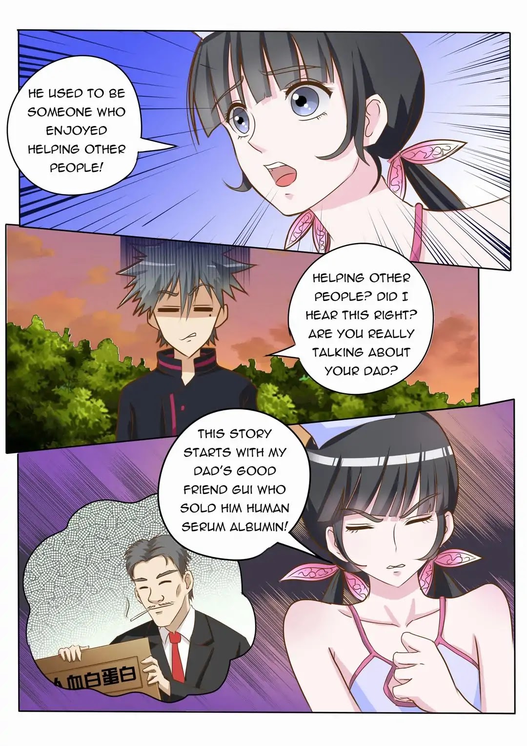 The Brilliant Village Doctor Chapter 9 page 6 - Chapter 9: The Past