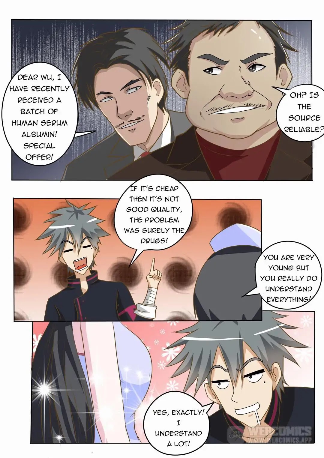 The Brilliant Village Doctor Chapter 9 page 7 - Chapter 9: The Past
