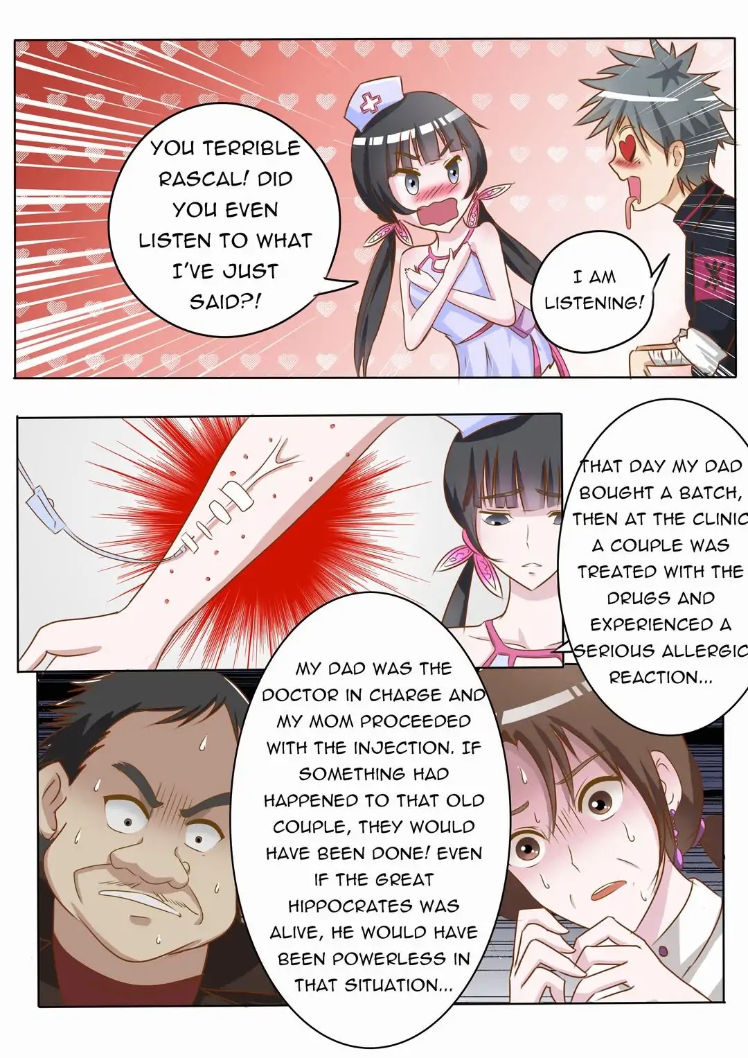 The Brilliant Village Doctor Chapter 9 page 8 - Chapter 9: The Past