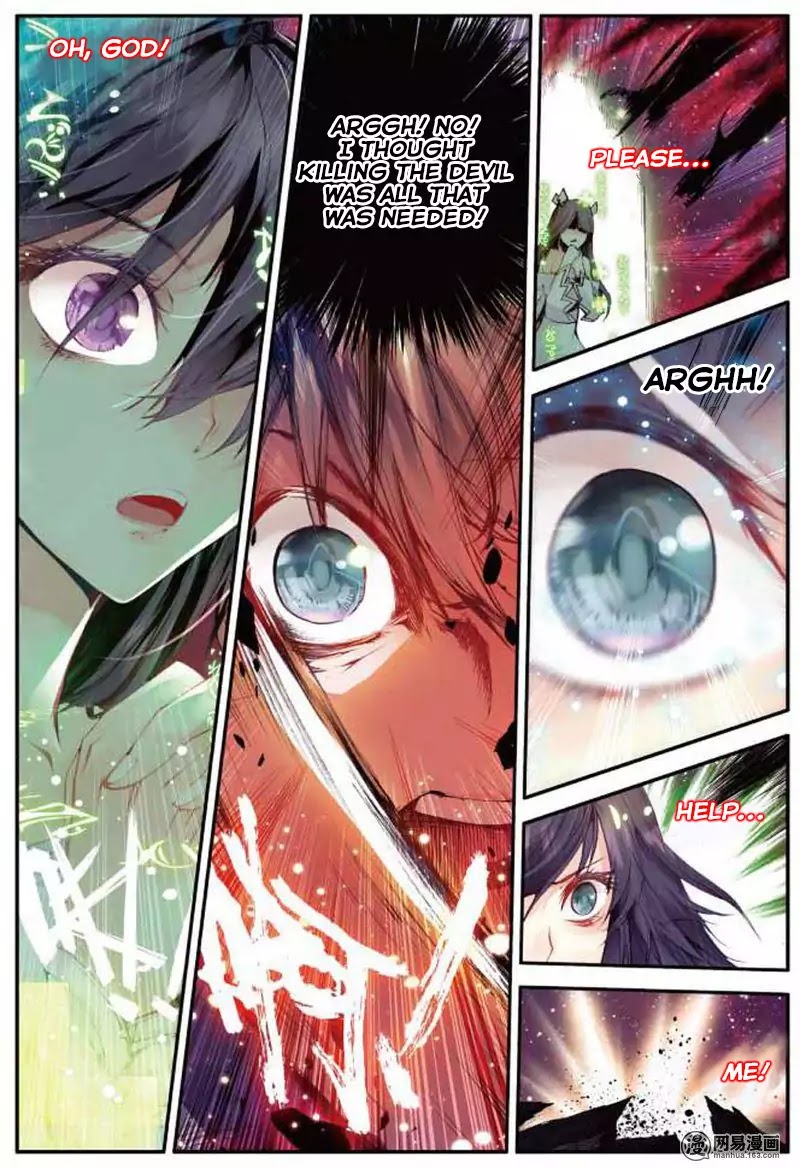 The Broken Girl and the Devil's Bride Chapter 1.1 page 23 - Chapter 1.1: Illusion of The Devil (1)