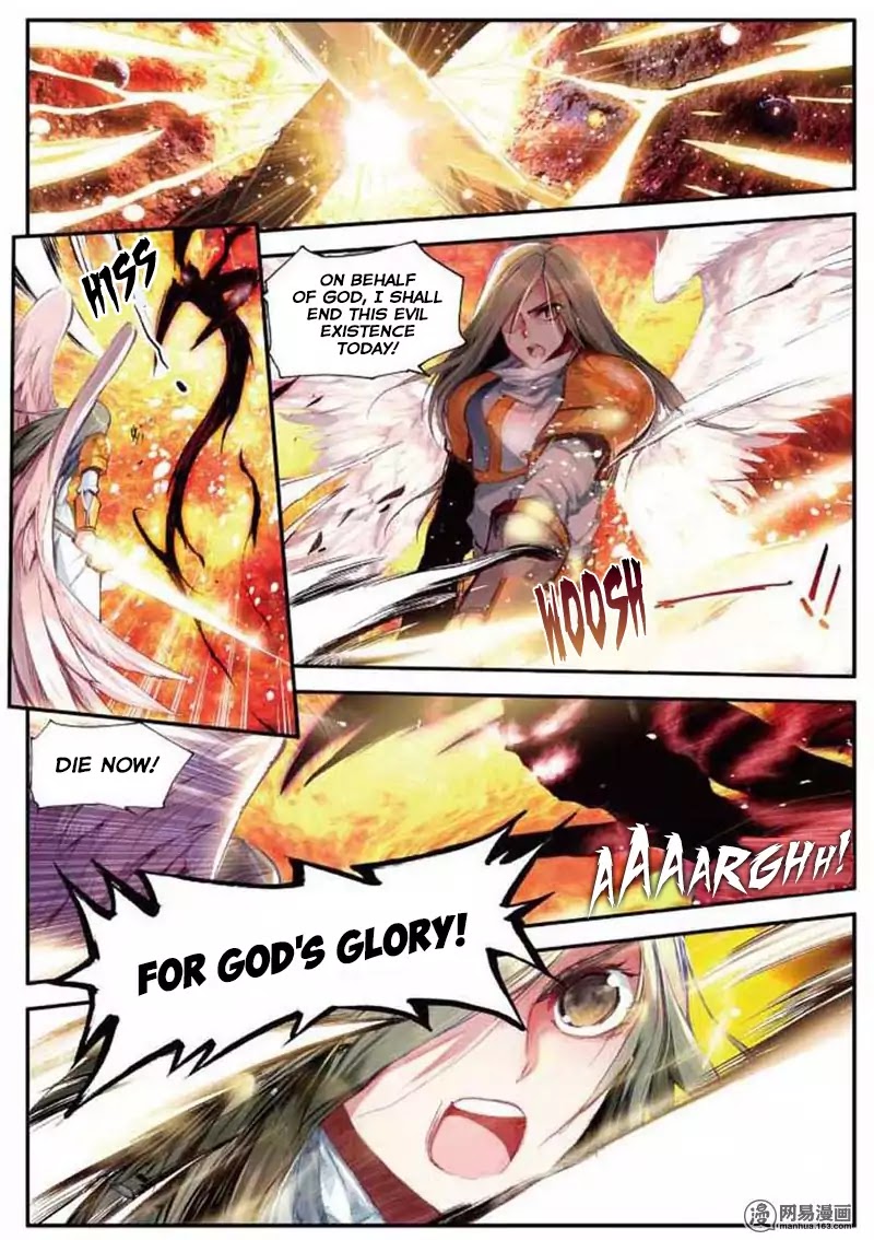 The Broken Girl and the Devil's Bride Chapter 1.1 page 3 - Chapter 1.1: Illusion of The Devil (1)