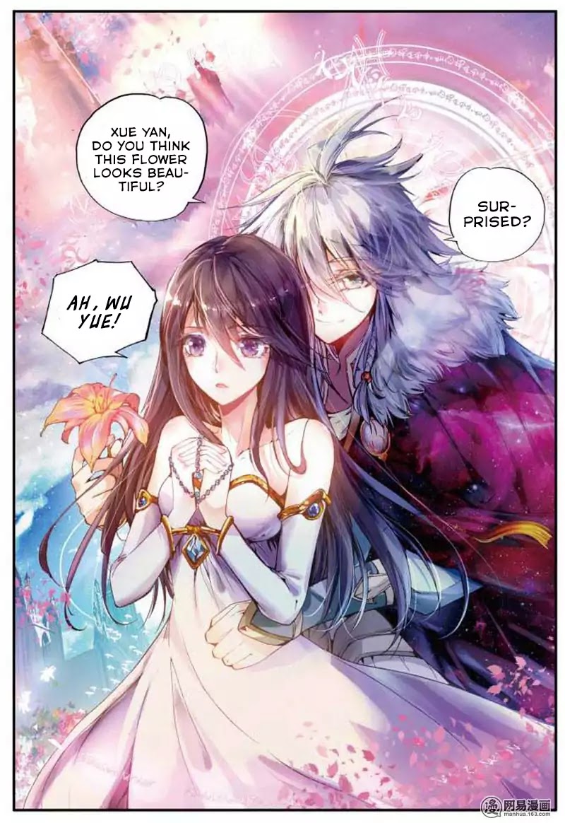 The Broken Girl and the Devil's Bride Chapter 1.2 page 11 - Chapter 1.2: Illusion of The Devil (2)
