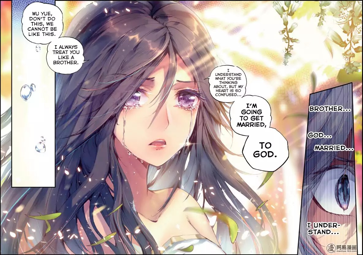 The Broken Girl and the Devil's Bride Chapter 1.2 page 13 - Chapter 1.2: Illusion of The Devil (2)