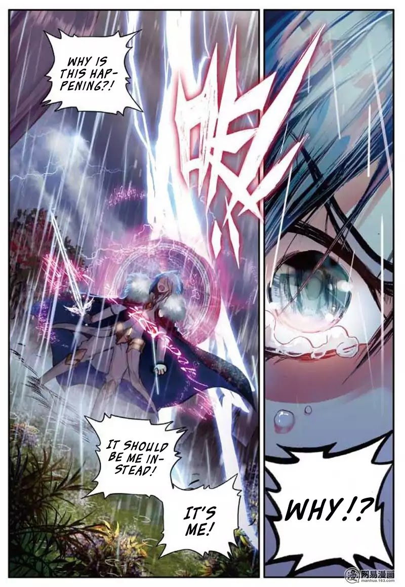 The Broken Girl and the Devil's Bride Chapter 1.2 page 21 - Chapter 1.2: Illusion of The Devil (2)