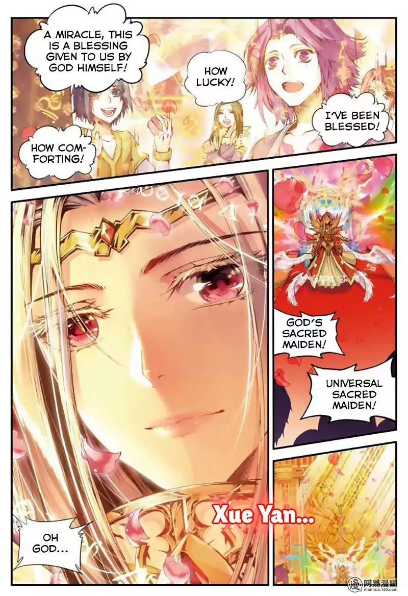 The Broken Girl and the Devil's Bride Chapter 1.3 page 11 - Chapter 1.3: Illusion of The Devil (3)
