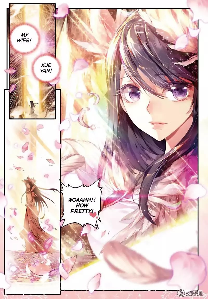 The Broken Girl and the Devil's Bride Chapter 1.3 page 12 - Chapter 1.3: Illusion of The Devil (3)