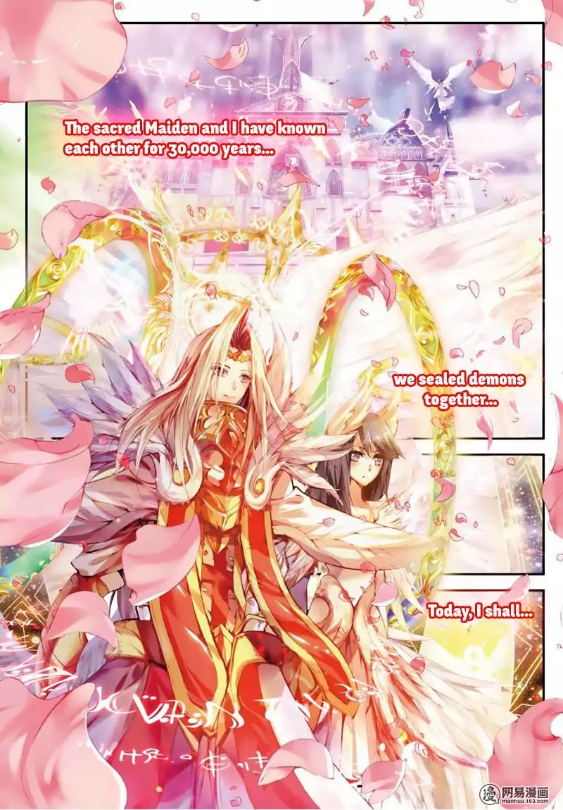 The Broken Girl and the Devil's Bride Chapter 1.3 page 13 - Chapter 1.3: Illusion of The Devil (3)