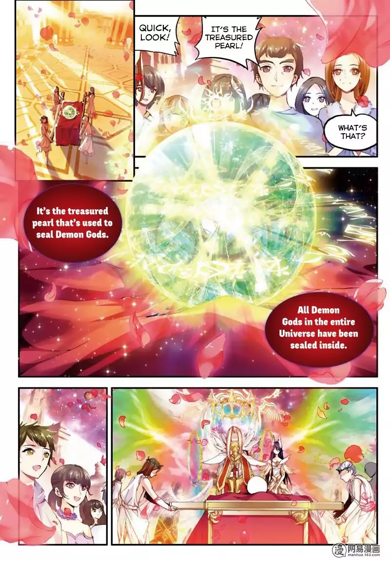 The Broken Girl and the Devil's Bride Chapter 1.3 page 17 - Chapter 1.3: Illusion of The Devil (3)