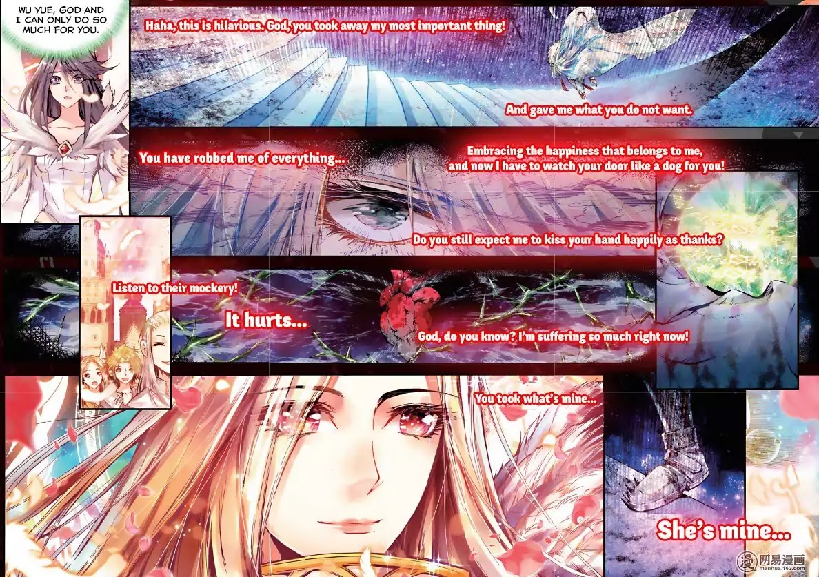 The Broken Girl and the Devil's Bride Chapter 1.3 page 23 - Chapter 1.3: Illusion of The Devil (3)