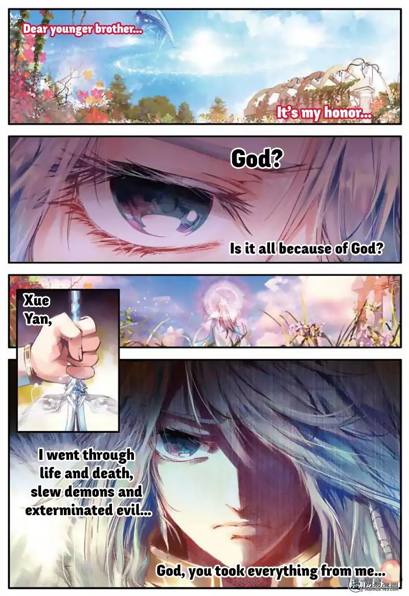 The Broken Girl and the Devil's Bride Chapter 1.3 page 4 - Chapter 1.3: Illusion of The Devil (3)