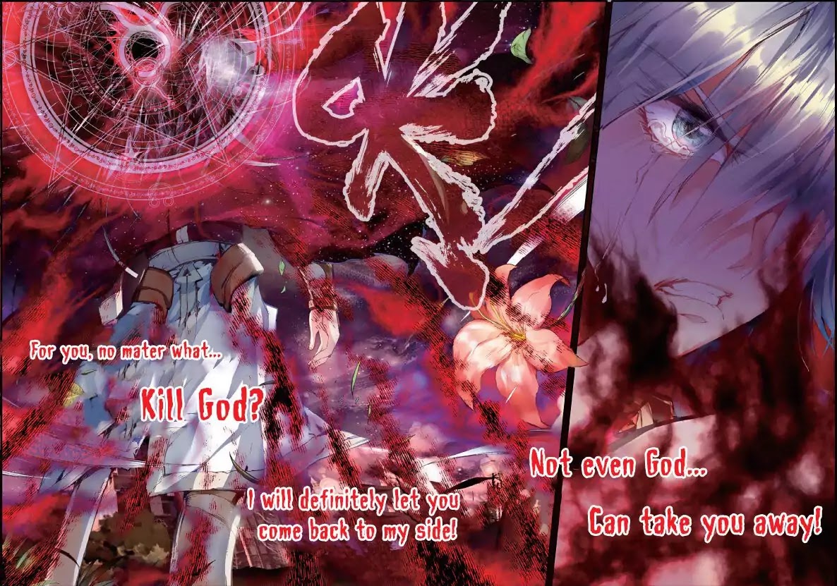 The Broken Girl and the Devil's Bride Chapter 1.3 page 6 - Chapter 1.3: Illusion of The Devil (3)