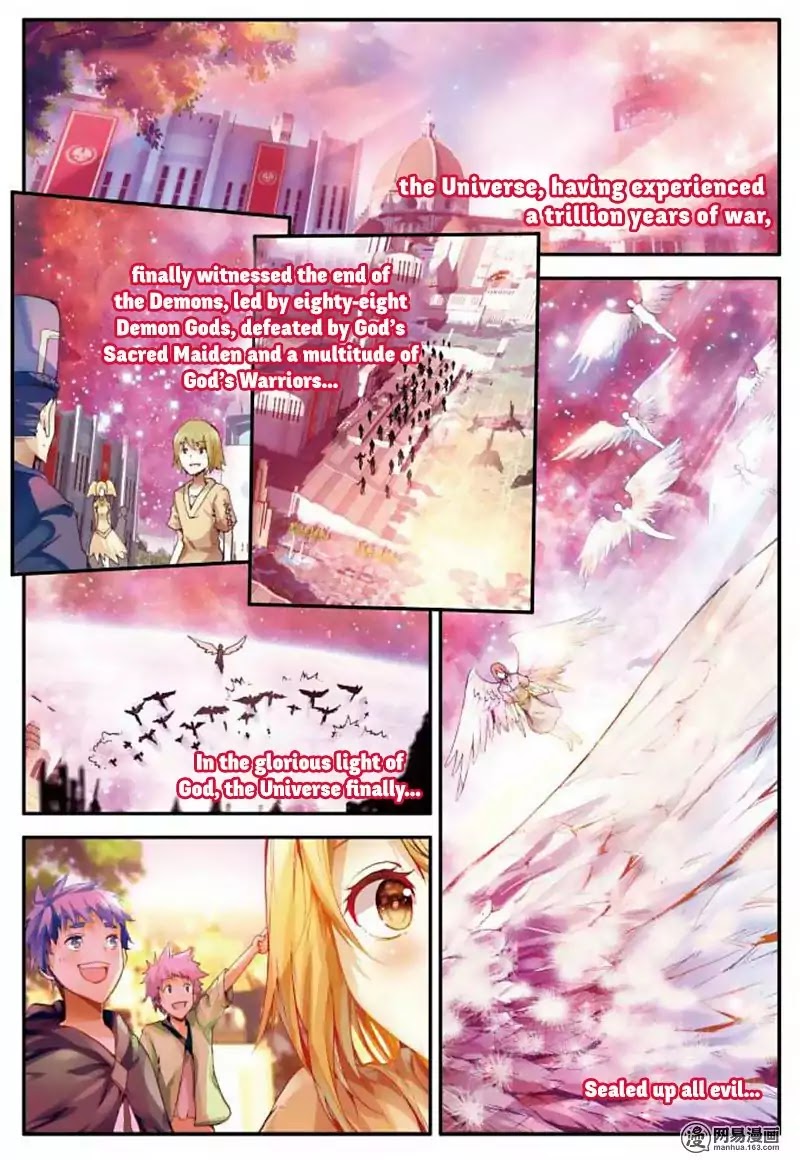 The Broken Girl and the Devil's Bride Chapter 1.3 page 7 - Chapter 1.3: Illusion of The Devil (3)