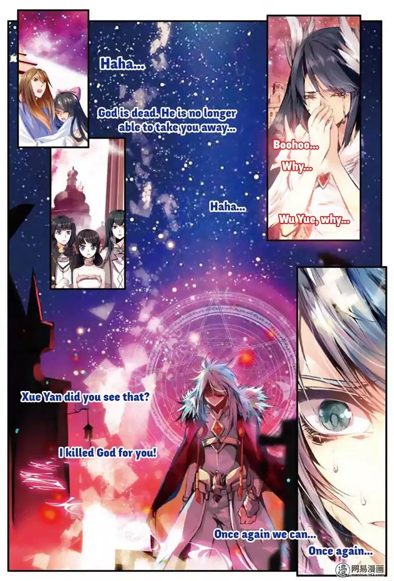The Broken Girl and the Devil's Bride Chapter 1.4 page 18 - Chapter 1.4: Illusion of The Devil (4)