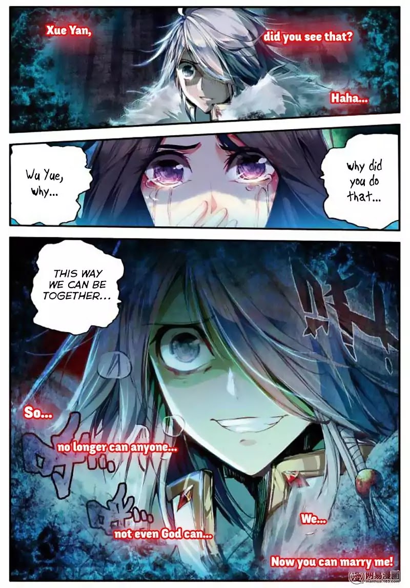 The Broken Girl and the Devil's Bride Chapter 1.4 page 19 - Chapter 1.4: Illusion of The Devil (4)